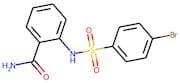 2-{[(4-Bromophenyl)sulphonyl]amino}benzamide