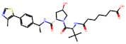 7-(((S)-1-((2S,4R)-4-Hydroxy-2-(((S)-1-(4-(4-Methylthiazol-5-Yl)Phenyl)Ethyl)Carbamoyl)Pyrrolidin-…