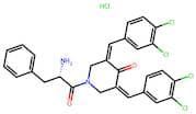 1-(L-Phenylalanyl)-3,5-Bis(3,4-Dichlorobenzylidene)Piperidin-4-One Hydrochloride