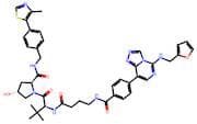 (2S,4R)-1-((S)-2-(4-(4-(5-((Furan-2-Ylmethyl)Amino)-[1,2,4]Triazolo[4,3-c]Pyrimidin-8-Yl)Benzamido…