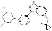 Rel-(2S,6R)-2,6-Dimethyl-4-(6-(5-(1-Methylcyclopropoxy)-1H-Indazol-3-Yl)Pyrimidin-4-Yl)Morpholine