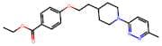 Ethyl 4-(2-(1-(6-Methylpyridazin-3-Yl)Piperidin-4-Yl)Ethoxy)Benzoate
