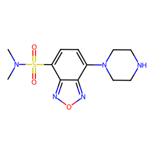 N,N-Dimethyl-7-(Piperazin-1-Yl)Benzo[C][1,2,5]Oxadiazole-4-Sulfonamide