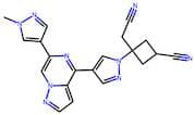 Trans-3-(Cyanomethyl)-3-(4-(6-(1-Methyl-1H-Pyrazol-4-Yl)Pyrazolo[1,5-A]Pyrazin-4-Yl)-1H-Pyrazol-1-…