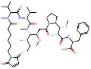(S)-2-((2R,3R)-3-((S)-1-((3R,4S,5S)-4-((S)-2-((S)-2-(6-(2,5-Dioxo-2,5-Dihydro-1H-Pyrrol-1-Yl)-N-Me…
