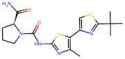 (S)-N1-(2-(Tert-Butyl)-4'-Methyl-[4,5'-Bithiazol]-2'-Yl)Pyrrolidine-1,2-Dicarboxamide