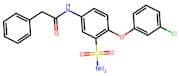 N-(4-(3-Chlorophenoxy)-3-Sulfamoylphenyl)-2-Phenylacetamide