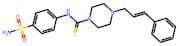 N-[4-(Aminosulfonyl)Phenyl]-4-(3-Phenyl-2-Propen-1-Yl)-1-Piperazinecarbothioamide