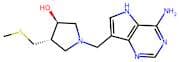 (3R,4S)-1-((4-Amino-5H-pyrrolo[3,2-d]pyrimidin-7-yl)methyl)-4-((methylthio)methyl)pyrrolidin-3-ol