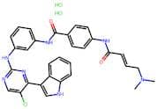N-(3-((5-Chloro-4-(1H-Indol-3-Yl)Pyrimidin-2-Yl)Amino)Phenyl)-4-(4-(Dimethylamino)But-2-Enamido)Be…