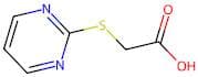 2-(Pyrimidin-2-Ylthio)Acetic Acid