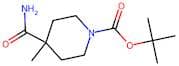 1-Boc-4-Methylpiperidine-4-Carboxamide