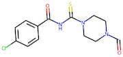 1-(4-Chlorobenzoyl)-3-(4-formylpiperazinyl)thiourea