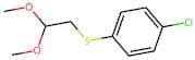 1-Chloro-4-[(2,2-Dimethoxyethyl)Sulfanyl]Benzene