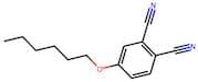 4-(Hexyloxy)Phthalonitrile