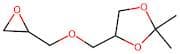 4-[(2,3-Epoxypropoxy)Methyl]-2,2-diMethyl-1,3-Dioxolane