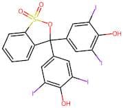 3,3-Bis(4-Hydroxy-3,5-DIIodophenyl)-3H-Benzo[C][1,2]Oxathiole 1,1-Dioxide