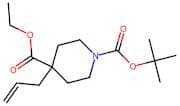 Ethyl 1-Boc-4-Allyl-4-Piperidinecarboxylate