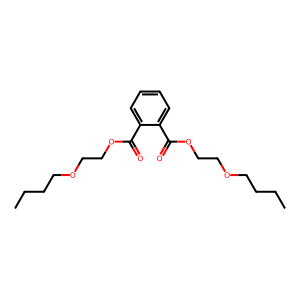 Bis(2-Butoxyethyl) Phthalate