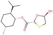 (2R,5R)-(1R,2S,5R)-2-Isopropyl-5-Methylcyclohexyl 5-Hydroxy-1,3-Oxathiolane-2-Carboxylate