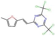 2-[2-(5-Methylfuran-2-Yl)Vinyl]-4,6-Bis(Trichloromethyl)-1,3,5-Triazine
