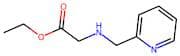 Ethyl 2-((Pyridin-2-Ylmethyl)Amino)Acetate