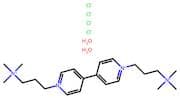 1,1'-Bis[3-(Trimethylammonio)Propyl]-4,4'-Bipyridinium Tetrachloride Dihydrate