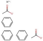 Bis(Acetato-O)Triphenylbismuth(V)