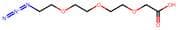 11-Azido-3,6,9-Trioxaundecanoic Acid