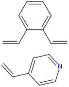 Poly(4-Vinylpyridine), Cross-Linked
