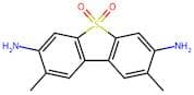 3,7-Diamino-2,8-Dimethyldibenzothiophene Sulfone