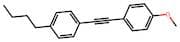1-Butyl-4-((4-Methoxyphenyl)Ethynyl)Benzene