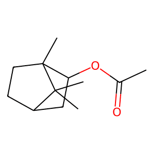 (1S,2R,4S)-1,7,7-Trimethylbicyclo[2.2.1]Heptan-2-Yl Acetate