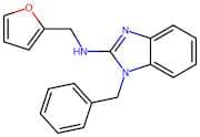 N-(2-Furanylmethyl)-1-(Phenylmethyl)-1H-Benzimidazol-2-Amine