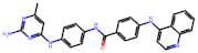 N-(4-((2-Amino-6-Methylpyrimidin-4-Yl)Amino)Phenyl)-4-(Quinolin-4-Ylamino)Benzamide