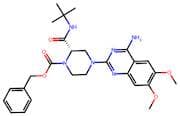 Benzyl (S)-4-(4-Amino-6,7-Dimethoxyquinazolin-2-Yl)-2-(Tert-Butylcarbamoyl)Piperazine-1-Carboxylate