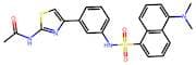 N-[4-[3-[[[5-(Dimethylamino)-1-Naphthyl]Sulfonyl]Amino]Phenyl]-2-Thiazolyl]-Acetamide