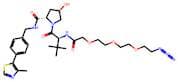 (S,R,S)-AHPC-PEG3-N3