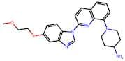 1 - (2 - (5 - (2-Methoxyethoxy) - 1H-Benzo [D] Imidazol-1-Yl) Quinoline-8-Yl) Piperidin-4-Amine