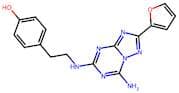 4-(2-((7-Amino-2-(Furan-2-Yl)-[1,2,4]Triazolo[1,5-A][1,3,5]Triazin-5-Yl)Amino)Ethyl)Phenol