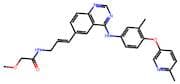 2-Methoxy-N-[(2E)-3-[4-[[3-Methyl-4-[(6-Methyl-3-Pyridyl)Oxy] Phenyl]Amino]-6-Quinazolinyl]-2-Prop…