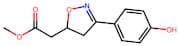 Methyl 2-(3-(4-Hydroxyphenyl)-4,5-Dihydroisoxazol-5-Yl)Acetate
