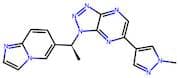 (S)-1-(1-(Imidazo[1,2-A]Pyridin-6-Yl)Ethyl)-6-(1-Methyl-1H-Pyrazol-4-Yl)-1H-[1,2,3]Triazolo[4,5-B]…