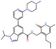 N-[(1,2-Dihydro-6-Methyl-2-Oxo-4-Propyl-3-Pyridinyl)Methyl]-1-(1- Methylethyl)-6-[2-(4-Methyl-1-Pi…