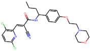 (E)-2-Cyano-3-(3,6-Dichloropyridin-2-Yl)-N-(1-(4-(2-Morpholinoethoxy)Phenyl)Butyl)Acrylamide