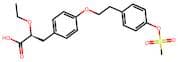 (S)-2-Ethoxy-3-(4-(4-((Methylsulfonyl)Oxy)Phenethoxy)Phenyl)Propanoic Acid