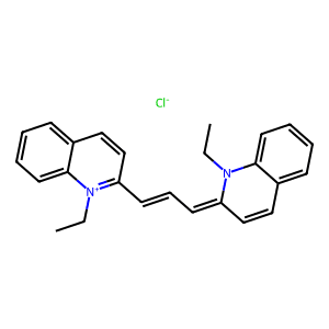 Pinacyanol Chloride