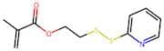 2-(Pyridin-2-Yldisulfanyl)Ethyl Methacrylate