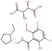 S(-)-Raclopride (+)-Tartrate Salt