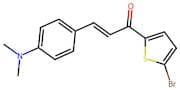 (2E)-1-(5-Bromo-2-Thienyl)-3-[4-(Dimethylamino)Phenyl]-2-Propen-1-One